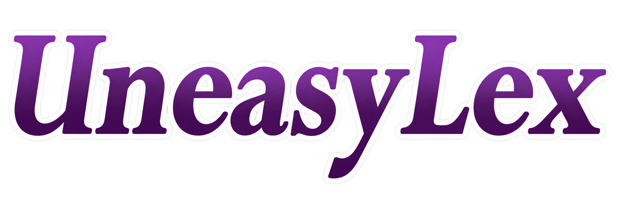UneasyLex's signature